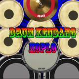 Real Drum Kendang Koplo Mod icône