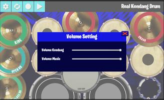 Real Drum Kendang Koplo Mod capture d'écran 3