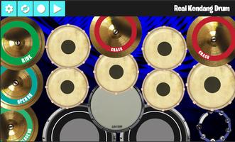 Real Drum Kendang Koplo Mod capture d'écran 1