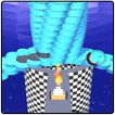 Tower Bola Api Helix 3D