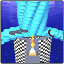 Tower Bola Api Helix 3D APK