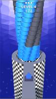 Tower Bola Api Helix 3D poster