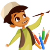 رسم للأطفال APK