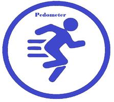 Pedometer - Step Distance and Time Counter Affiche