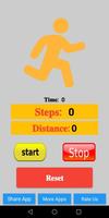 Pedometer - Step Distance and Time Counter 截图 1