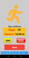 Pedometer - Step Distance and Time Counter 截图 2