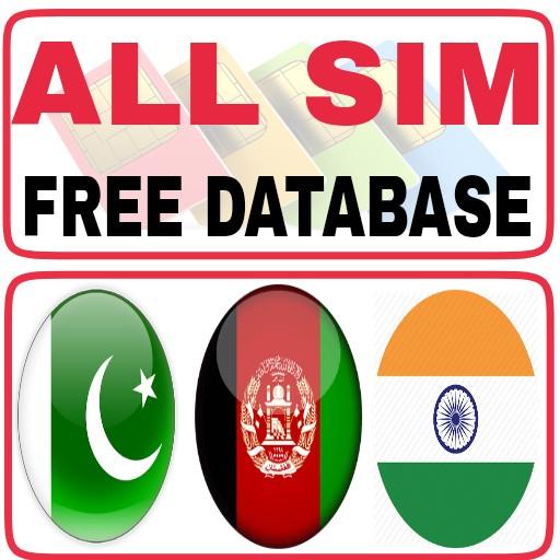 SIM DATABASE 2019-PAKISTAN-INDIA-AFGHANISTAN