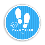 Pedometer Pro icône