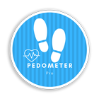 Pedometer Pro أيقونة