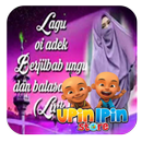 Adek Berjilbab Ungu Cover Anak APK
