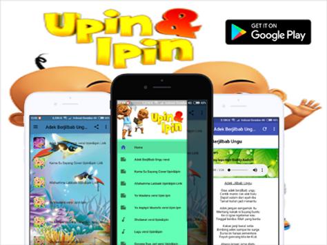 Adek Berjilbab Ungu Cover Anak For Android Apk Download