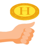 Flip coin biểu tượng