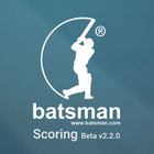 Batsman Scoring Application アイコン