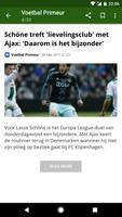 Voetbal Nieuws ảnh chụp màn hình 2