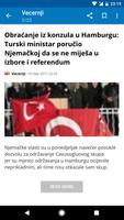 Hrvatska Vijesti syot layar 2