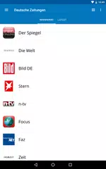 Deutsche Nachrichten | Zeitung XAPK 下載