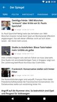 Deutsche Zeitungen Ekran Görüntüsü 1