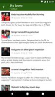 Football News captura de pantalla 1