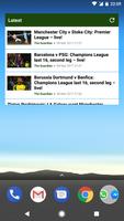 3 Schermata Football News