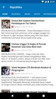 برنامه‌نما Indonesia News (Berita) عکس از صفحه