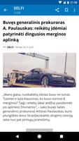 Lithuania News (Naujienos) screenshot 2