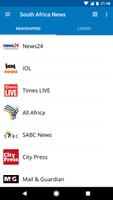 South Africa News Affiche