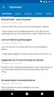 Sweden News (Nyheter) скриншот 1