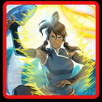 The Legend Korra of Avatar Affiche