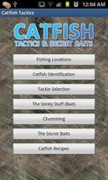 Catfish Tactics & Secret Baits Affiche
