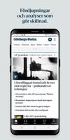 Göteborgs-Posten ảnh chụp màn hình 1