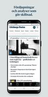 Göteborgs-Posten screenshot 1