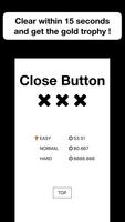 Close Button Affiche