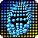 Magnetic Balls Live Wallpaper APK