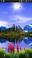Mountain Lake Free plakat