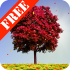 Autumn Trees Free أيقونة