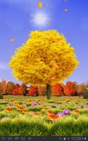 Autumn Trees Free الملصق