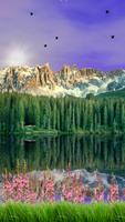 Alpine Lake Free Affiche