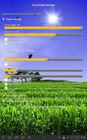 Cornfield Live Wallpaper captura de pantalla 2