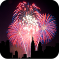 City Fireworks Live Wallpaper