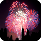 آیکون‌ City Fireworks Live Wallpaper