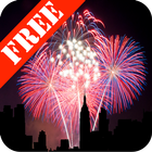 City Fireworks Free icône