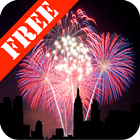 City Fireworks Free आइकन