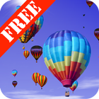 Hot Air Balloons Free ikona