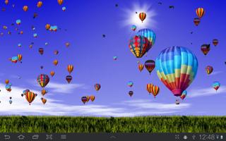 Hot Air Balloons Free स्क्रीनशॉट 1