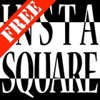 Instant Square Free-icoon
