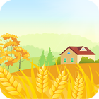 Parallax Autumn Live Wallpaper simgesi
