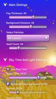 Parallax Autumn Live Wallpaper Ekran Görüntüsü 1