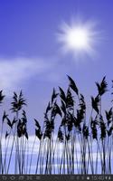 Reeds Live Wallpaper ภาพหน้าจอ 1