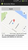 Remember Where syot layar 1