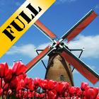 Tulip Windmill Live Wallpaper simgesi